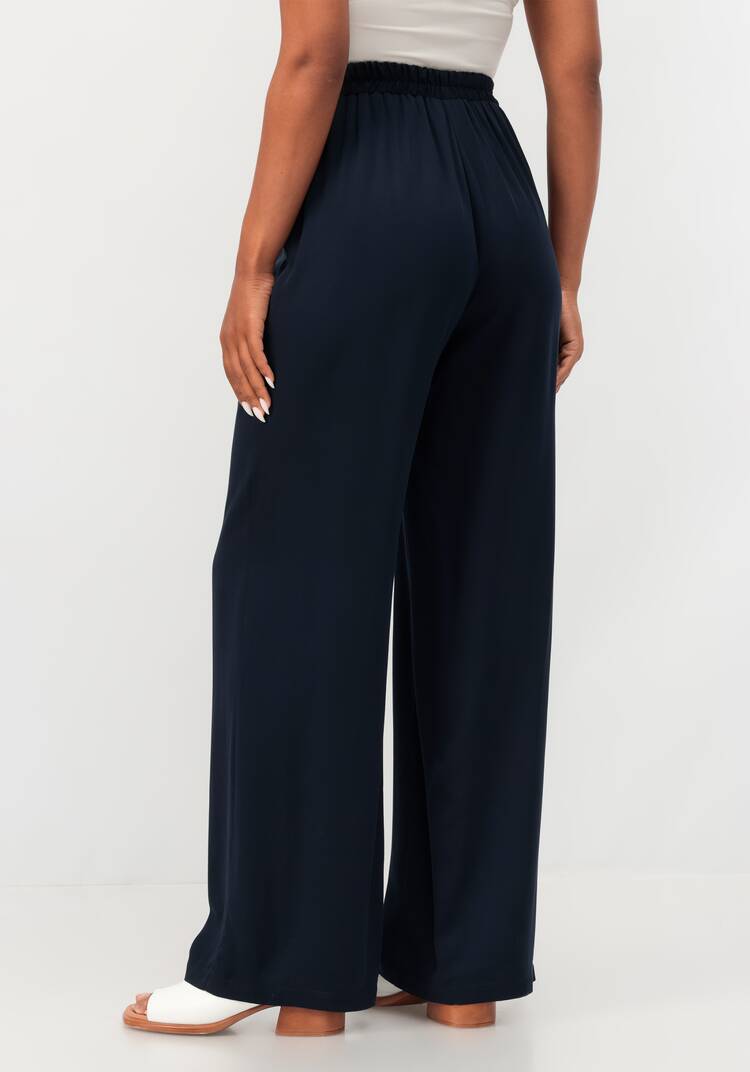 Брюки на резинке свободного силуэта шир.  750, рис. 3