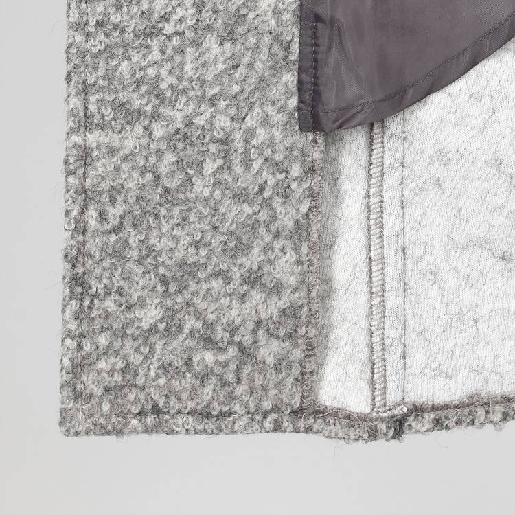 Пальто-пончо на пуговицах шир.  750, рис. 8