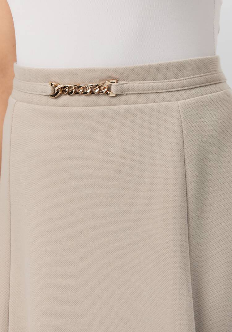 Юбка А-силуэта с защипами шир.  750, рис. 11