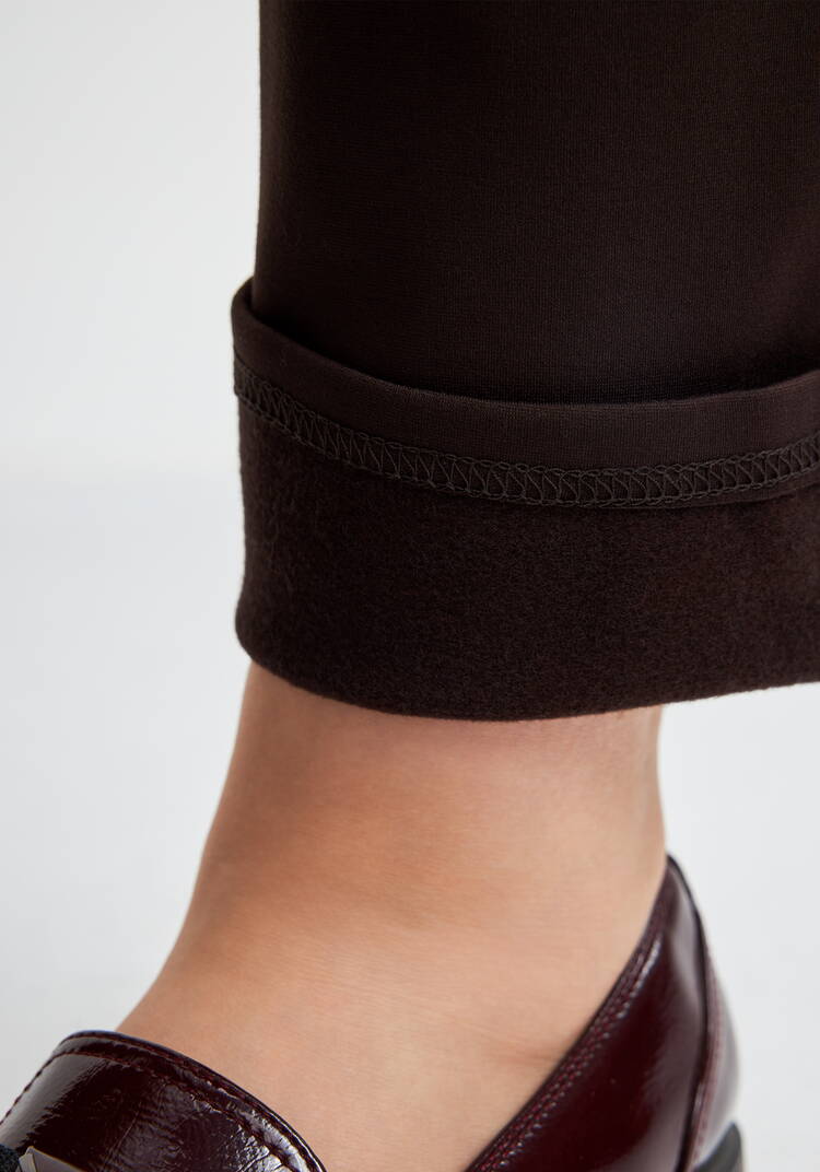 Брюки Кокетка с начесом шир.  750, рис. 24