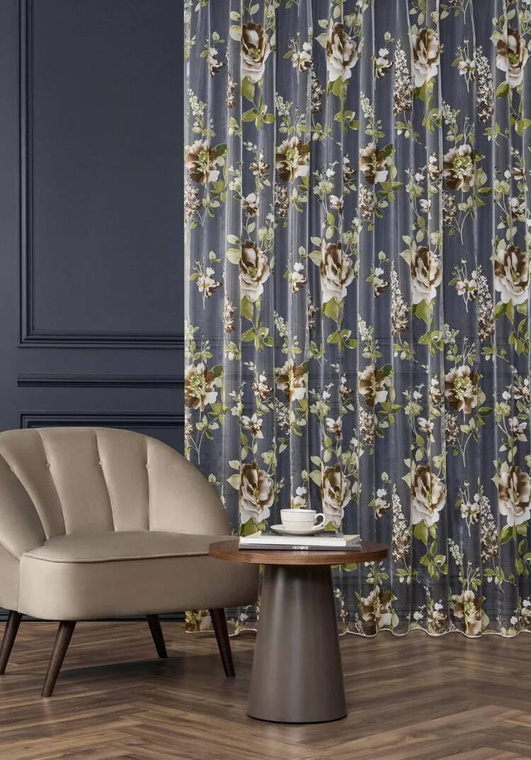 Тюль-вуаль Анжелика шир.  750, рис. 10