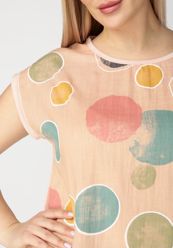 Футболка женская Шейла шир.  580, рис. 3