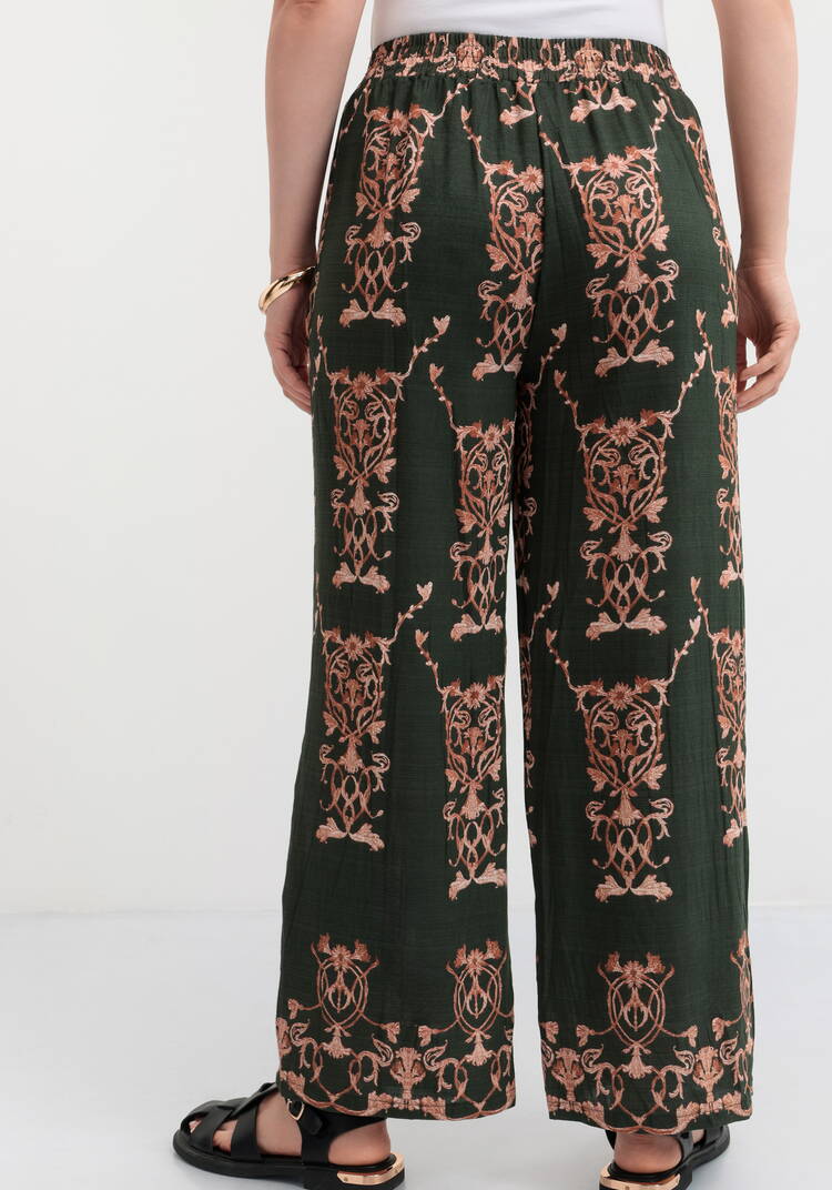 Брюки Арабская ночь шир.  750, рис. 8