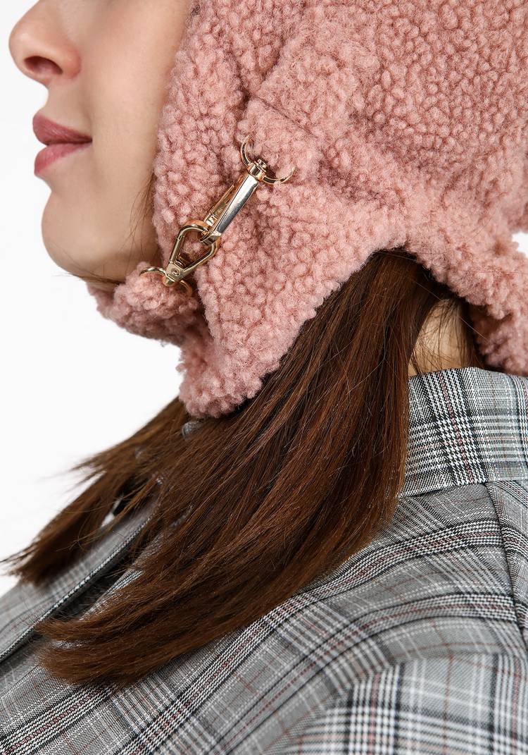 Шапка ушанка с козырьком шир.  750, рис. 10