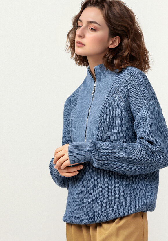 Свитер Тайна жемчуга шир.  580, рис. 22