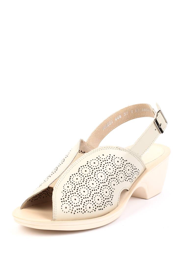 Туфли летние женские Лаурина шир.  750, рис. 6