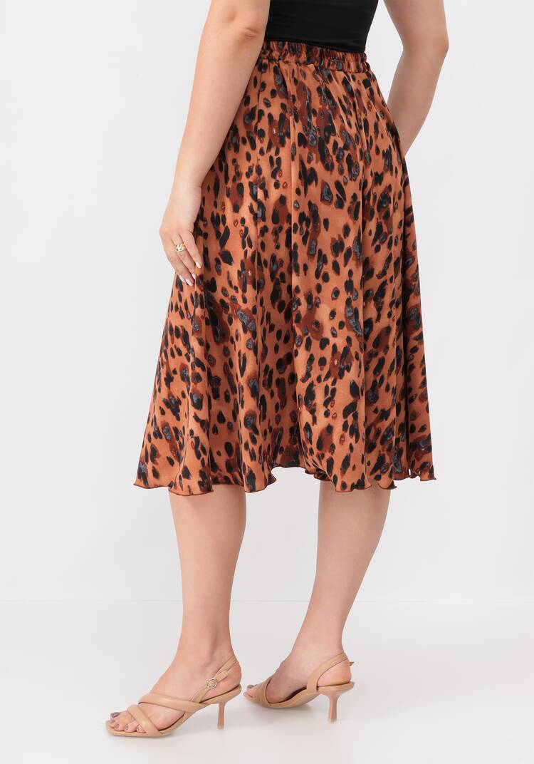 Комплект блуза и юбка с поясом шир.  750, рис. 5