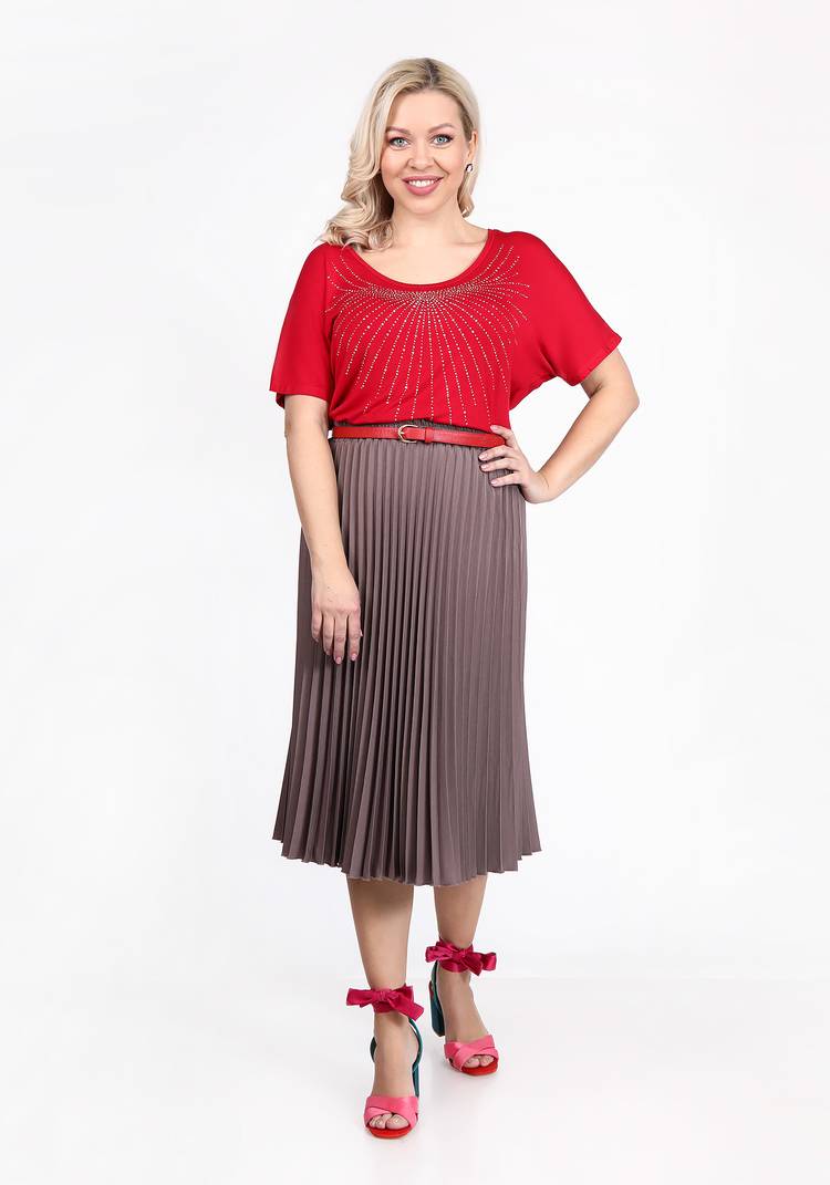 Блуза Теодора шир.  750, рис. 3