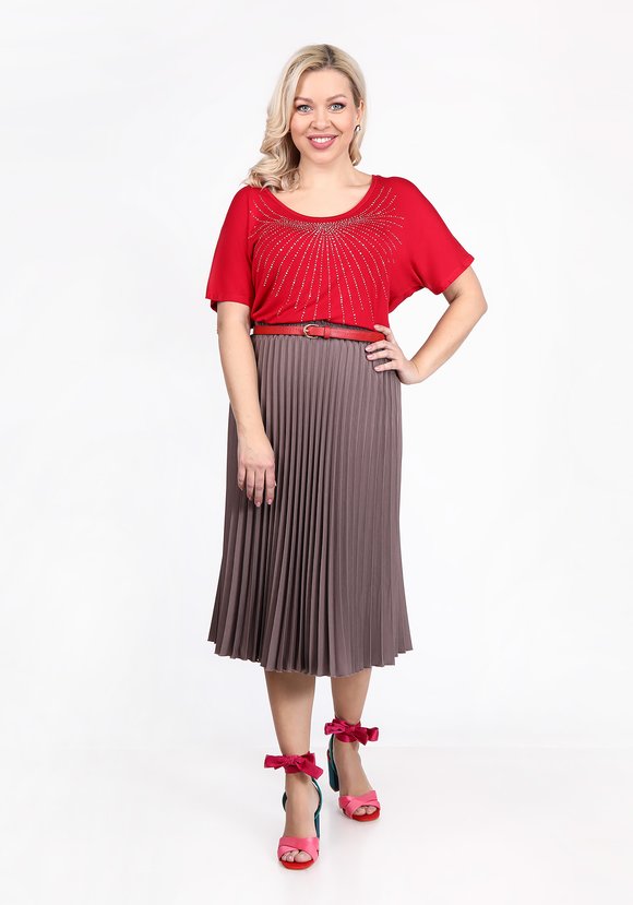 Блуза Теодора шир.  580, рис. 3