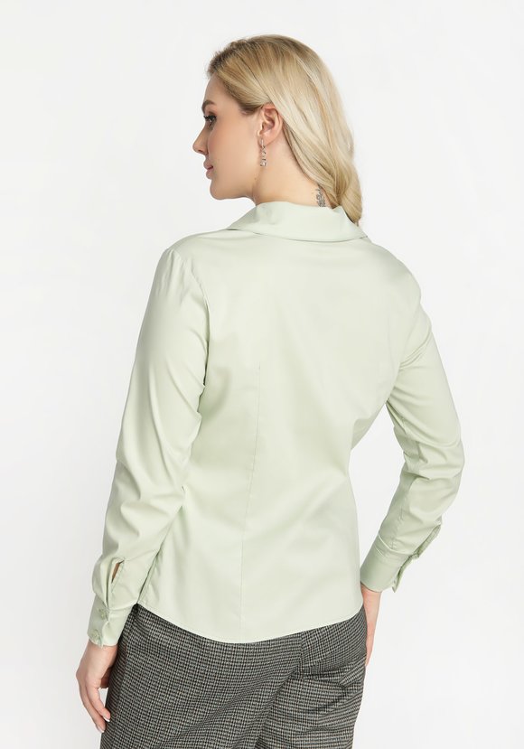 Блуза Приятное прикосновение шир.  580, рис. 6