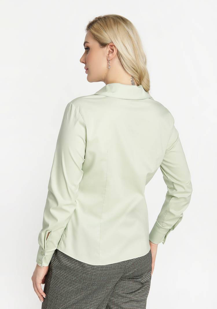 Блуза Приятное прикосновение шир.  750, рис. 6