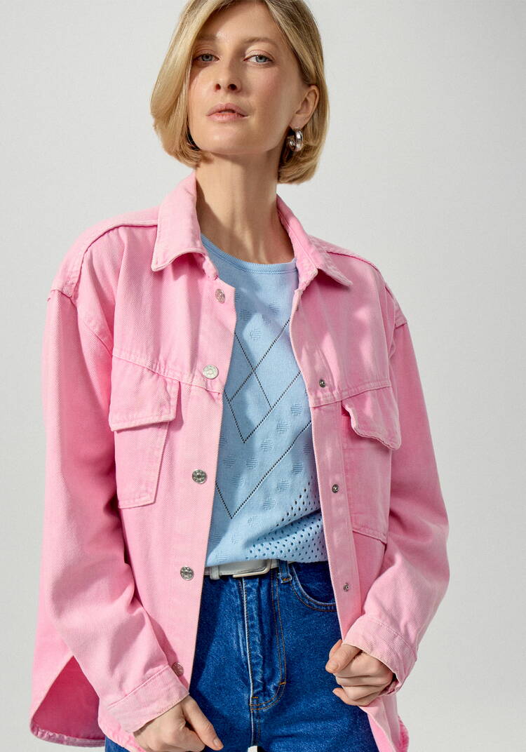 Футболка ажурная с графичным рисунком шир.  750, рис. 15