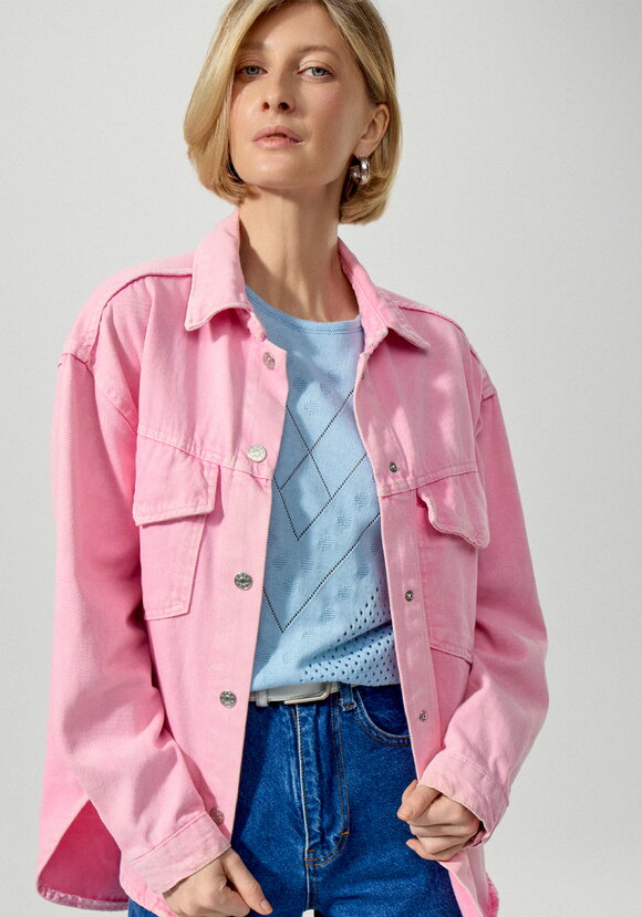 Футболка ажурная с графичным рисунком шир.  580, рис. 15