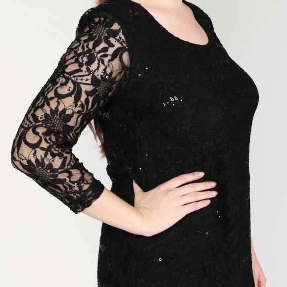 Туника из ажурной ткани шир.  580, рис. 30