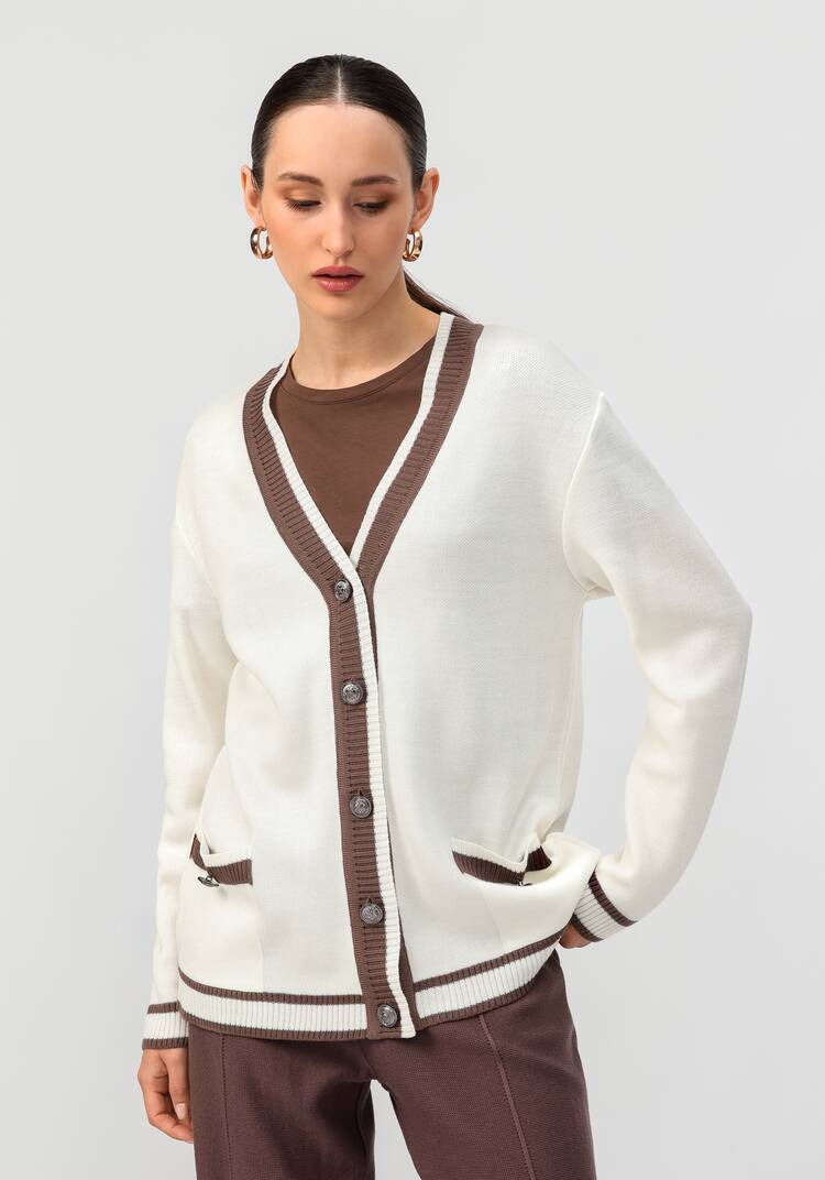 Кардиган удлиненный прямого силуэта шир.  750, рис. 30