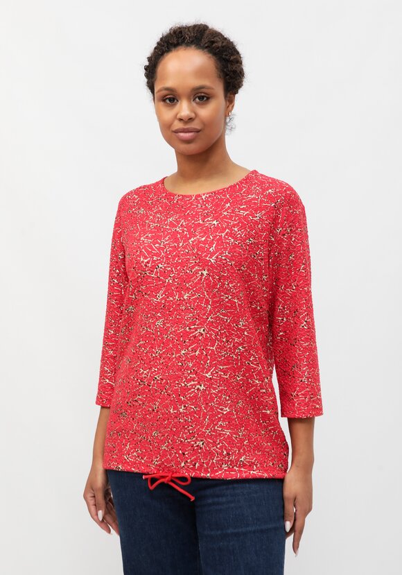 Блуза Яркое солнце шир.  580, рис. 9