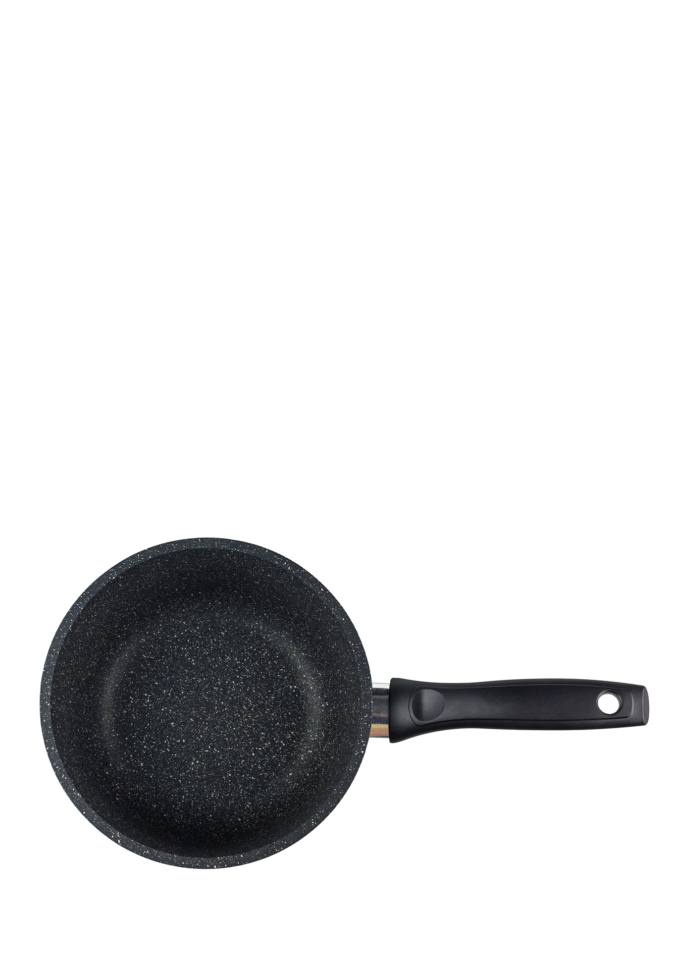 Сковорода Casta Avrora, глубокая CASTA, цвет черный, размер 22 см - фото 1