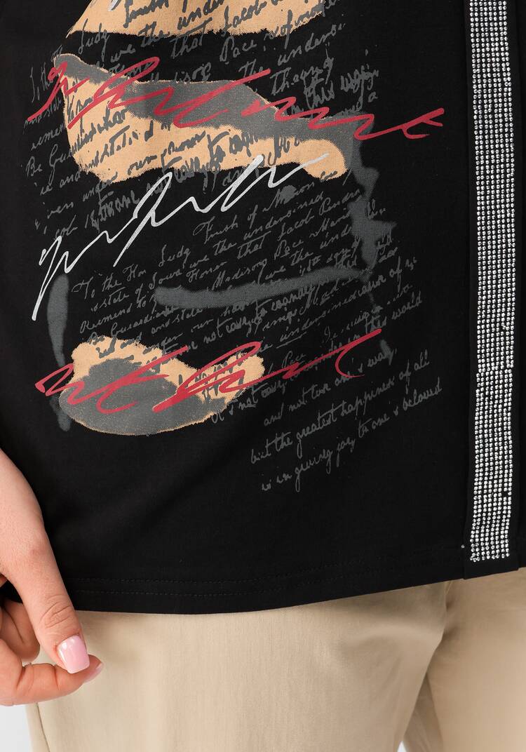 Блуза Скарлет шир.  750, рис. 5