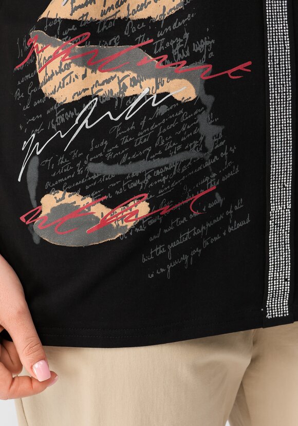 Блуза Скарлет шир.  580, рис. 5