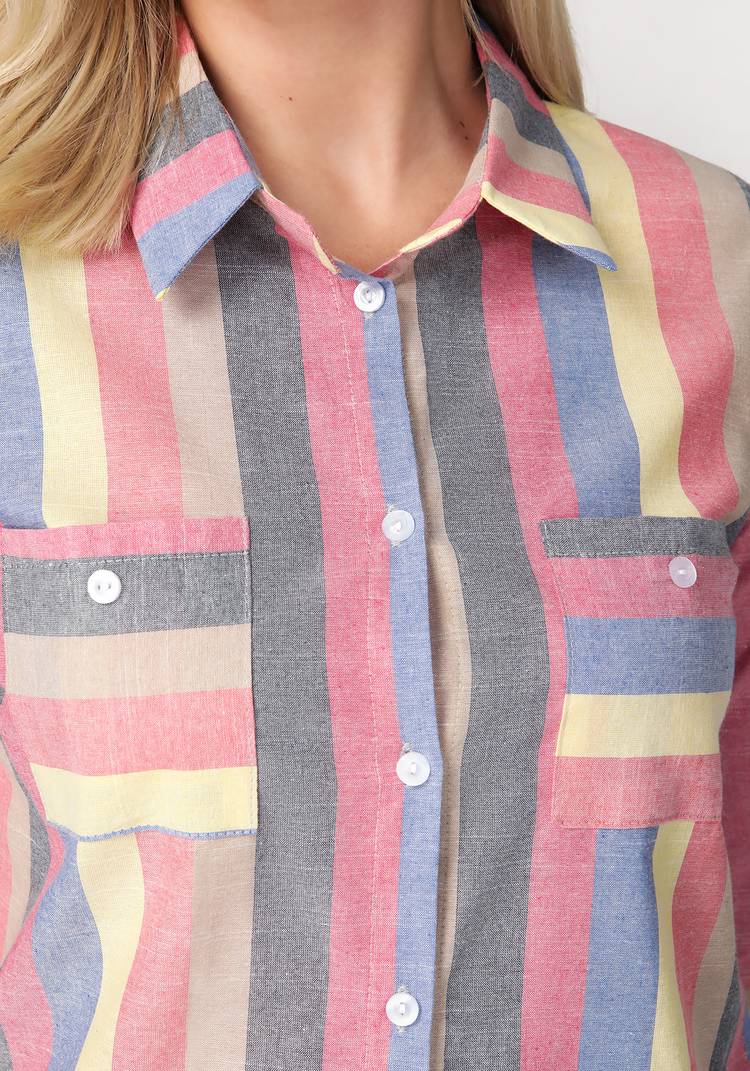 Рубашка Солнечный блеск шир.  750, рис. 5