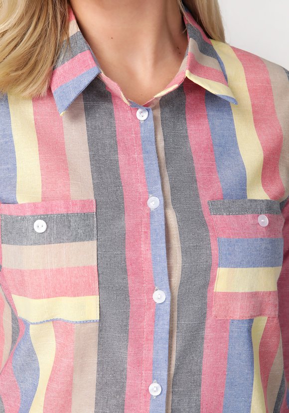 Рубашка Солнечный блеск шир.  580, рис. 5