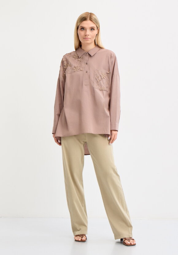 Рубашка Лина шир.  580, рис. 8