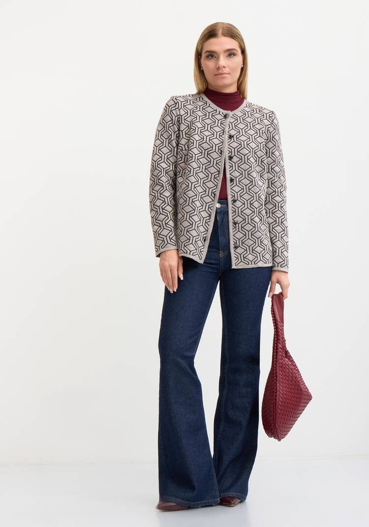 Жакет Рузанна шир.  750, рис. 8