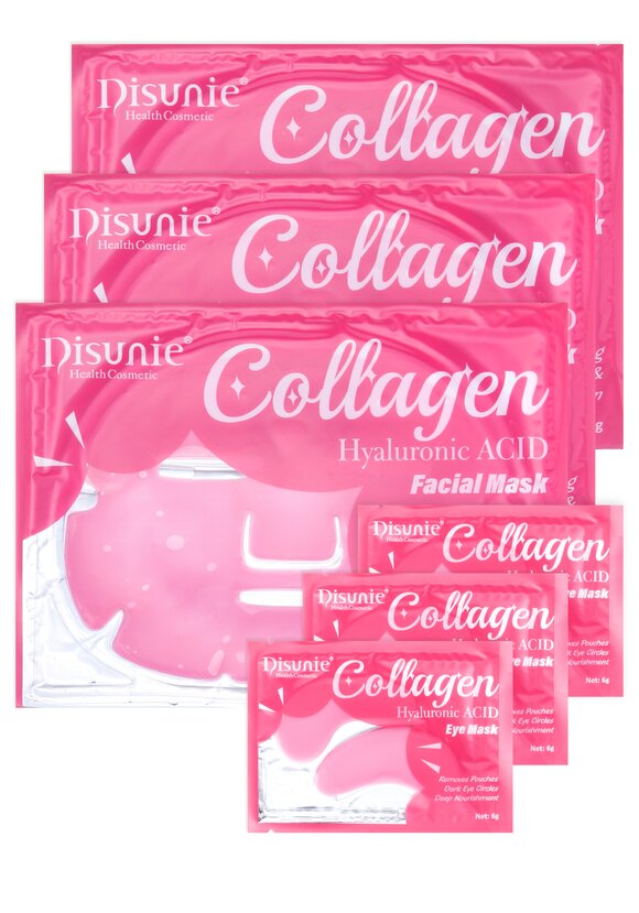 Набор гидрогелевых масок и патчей 6 в 1 шир.  580, рис. 1