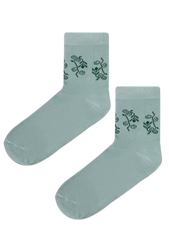 Носки женские комплект - 4 пары шир.  580, рис. 2