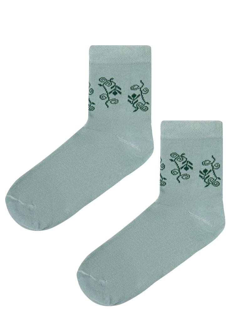 Носки женские комплект - 4 пары шир.  750, рис. 2