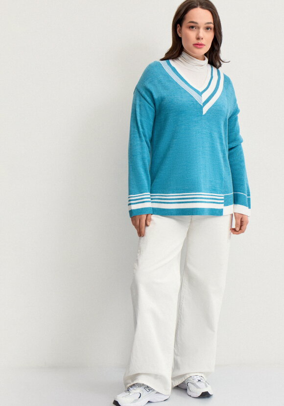 Джемпер Бриония шир.  580, рис. 23