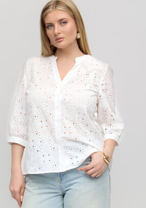 Блуза из шитья Тоскана