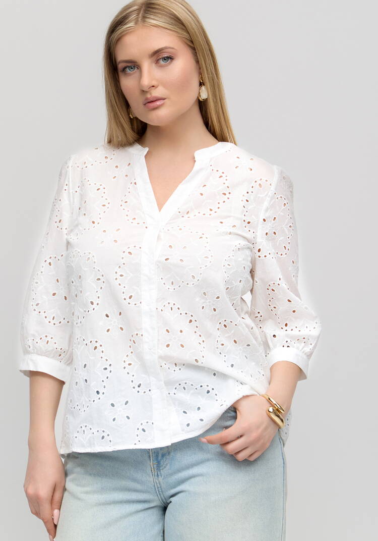 Блуза из шитья Тоскана шир.  750, рис. 13