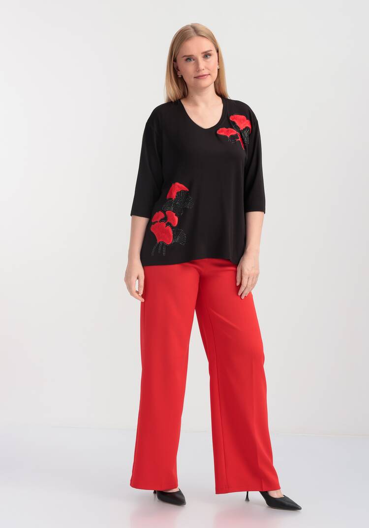 Блуза Ария шир.  750, рис. 6