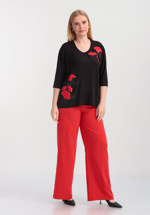 Блуза Ария шир.  580, рис. 6