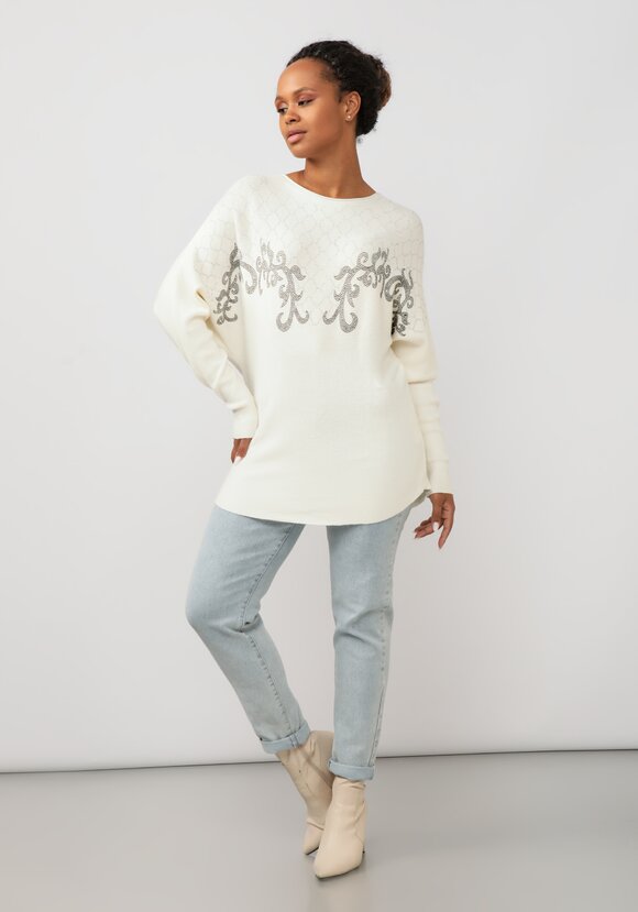 Джемпер Эльза шир.  580, рис. 17