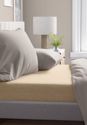 Простыня на резинке Идеальная гладь