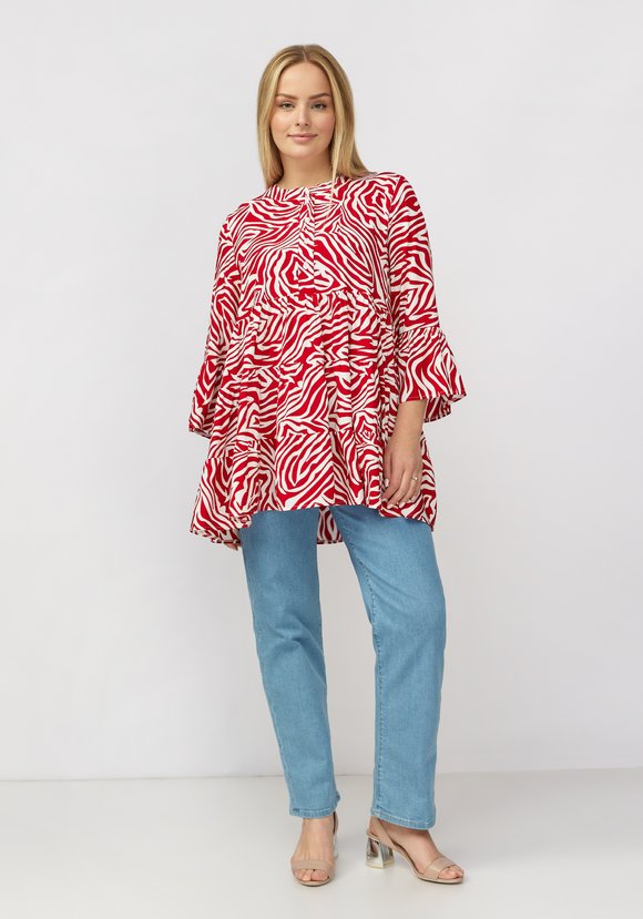 Туника принтованная шир.  580, рис. 8