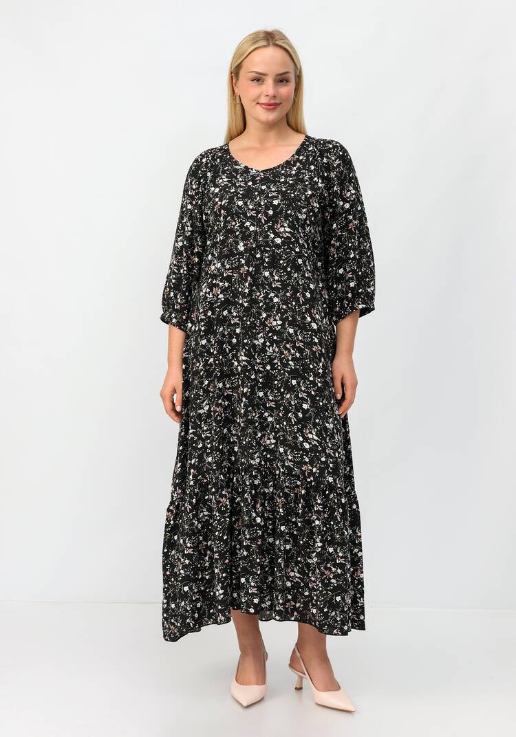 Платье Дафна шир.  750, рис. 4