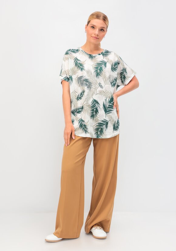 Футболка со стразами Нелли шир.  580, рис. 12