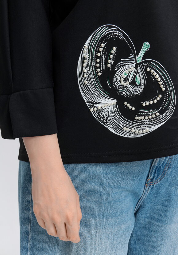 Джемпер Арья с круглым вырезом шир.  580, рис. 10