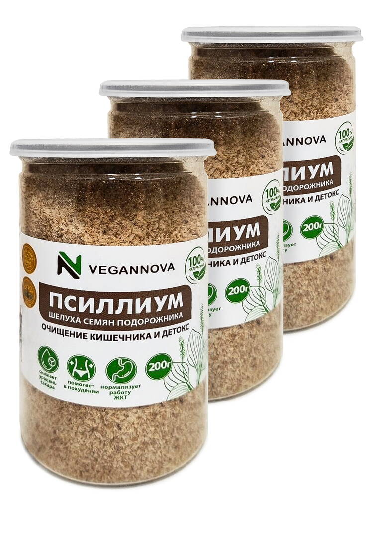 Псиллиум, 3 шт. шир.  750, рис. 1