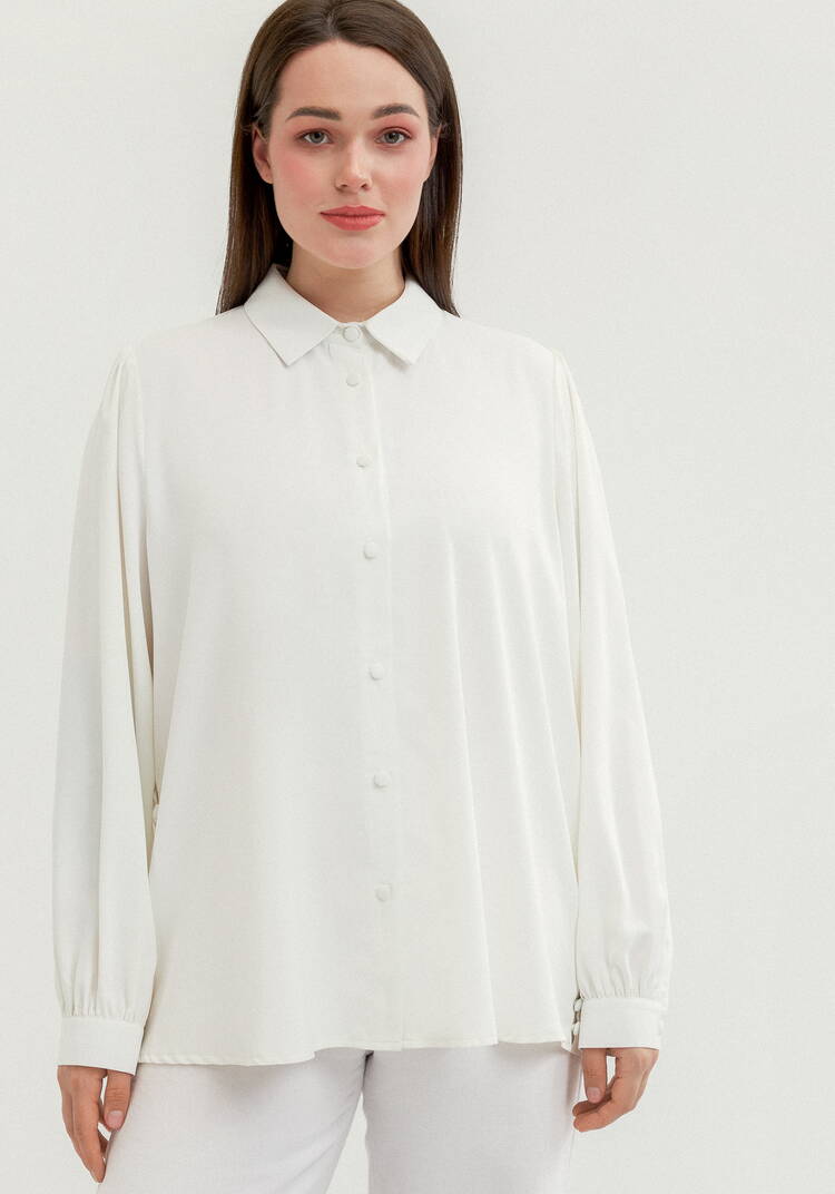 Блуза с разрезами шир.  750, рис. 12