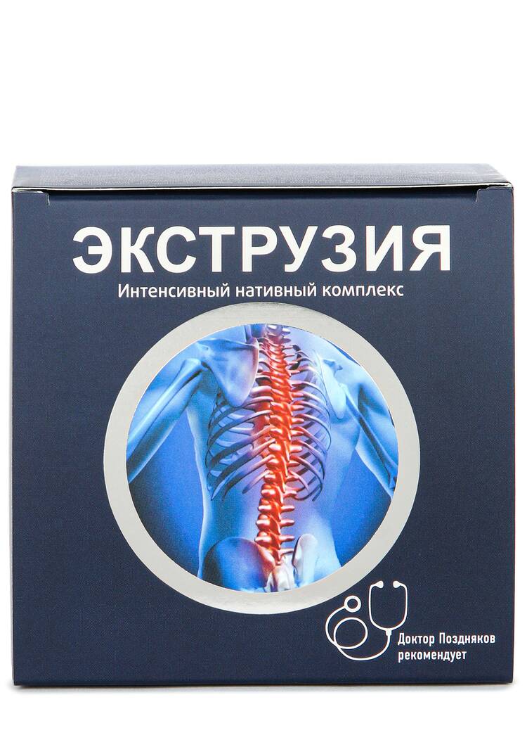 Нативный комплекс Экструзия цены, купить в интернет-магазине Leomax.ru