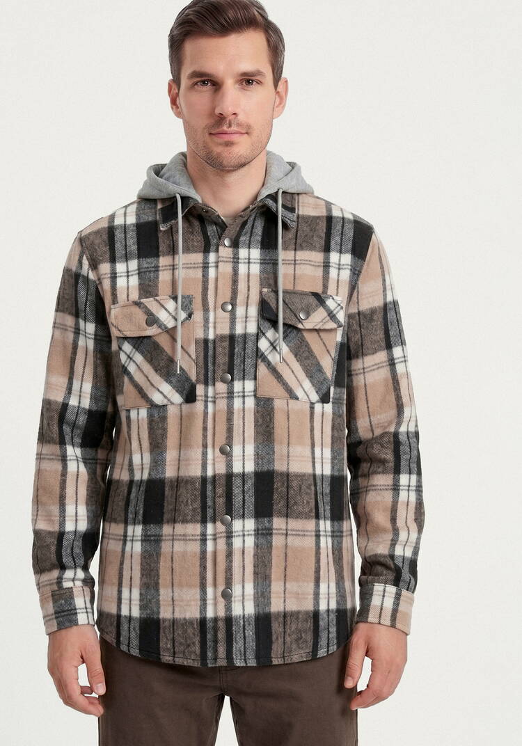 Рубашка Мягкий штрих шир.  750, рис. 4