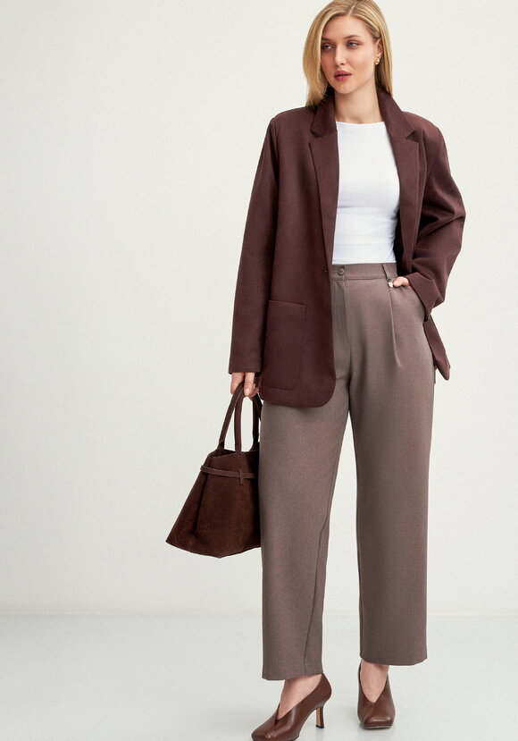 Брюки-бананы с карманами Герда шир.  580, рис. 14