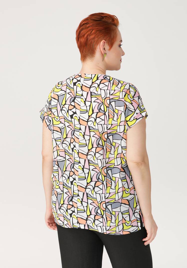 Блуза Невероятное сияние шир.  750, рис. 10