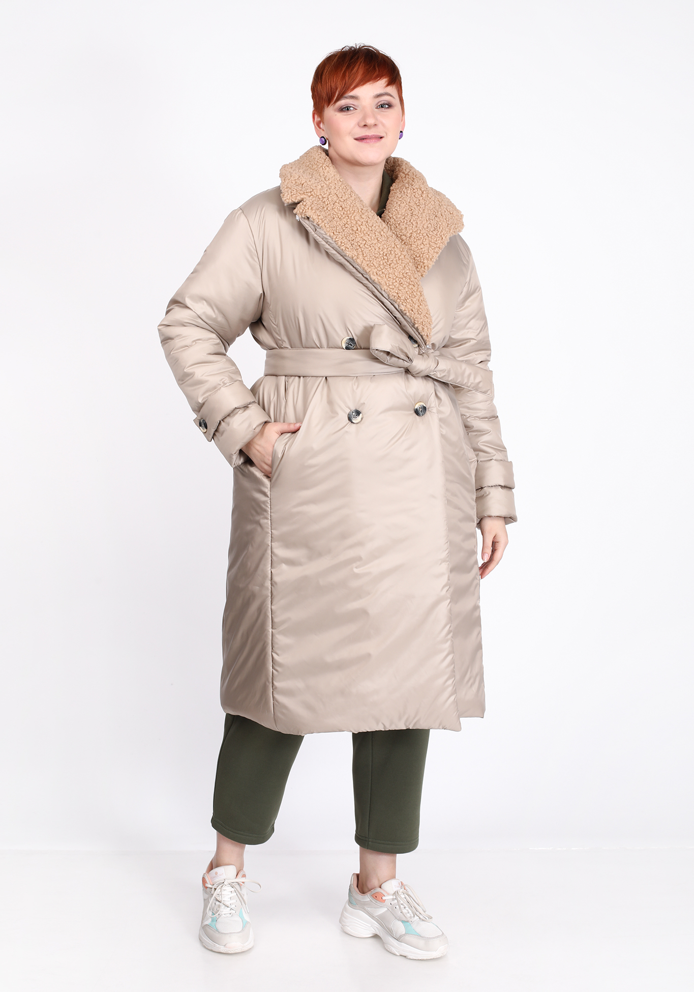 Пальто с меховым воротником пальто wo yale coat vi vaude