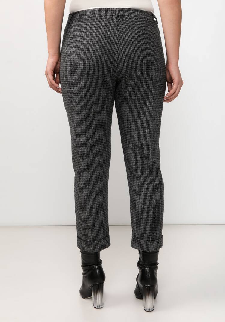 Брюки зауженные к низу с боковыми карманами шир.  750, рис. 3