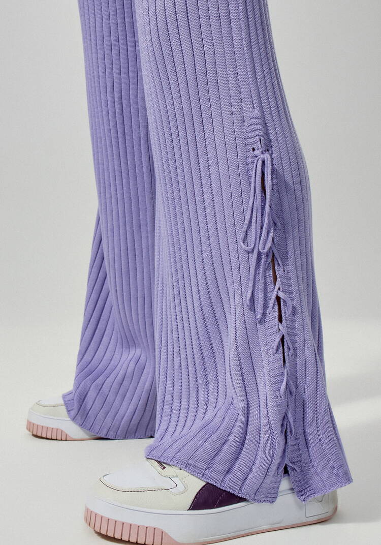 Брюки с эластичной резинкой шир.  750, рис. 20